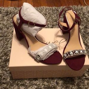 Badgley Mischka Hendricks Block-Heels